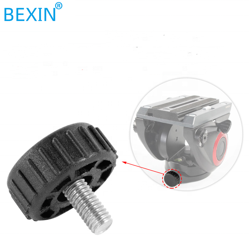 BEXIN hydraulic PTZ rotating fasteners for Manfroto MVH500AH hydraulic PTZ base locking screws Camera accessory screws.