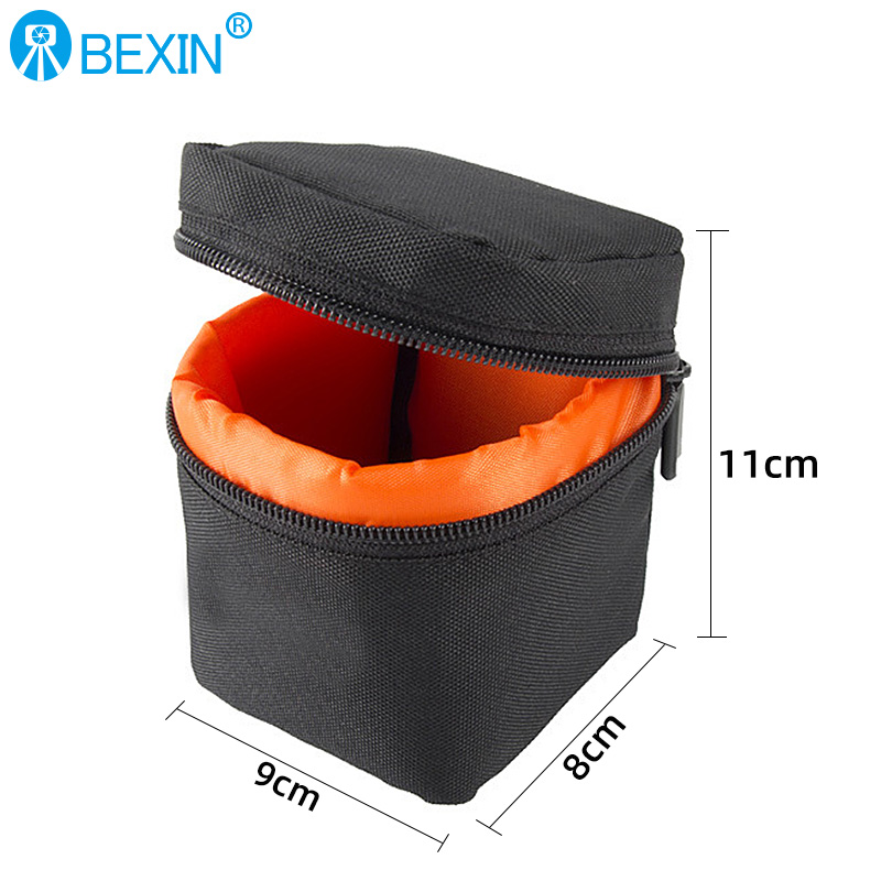 BEXIN Camera Accessories Thick Padded Dustproof Bag Camera Lens Bag Tripod Monopod Portable Storage Carry Bag for Photography.