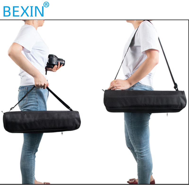 BEXIN Universal Outdoor Photo Studio Equipment Light Stand Video Large Carrying Case heavy duty camera tripod bag with Strap.