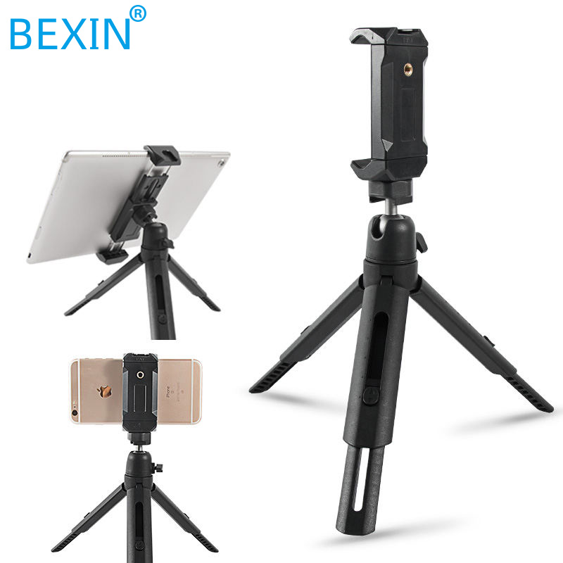 Bexin MS06+PH06 Hot Selling Flexible and Portable Selfie Stick Tripod with a Sphere Rotating 360 Degrees for Phone Camera Ipad