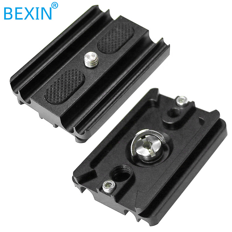 BEXIN DSLR digital camera data cable clip clamp holder mount adapter Arca swiss rrs quick release camera base plate board