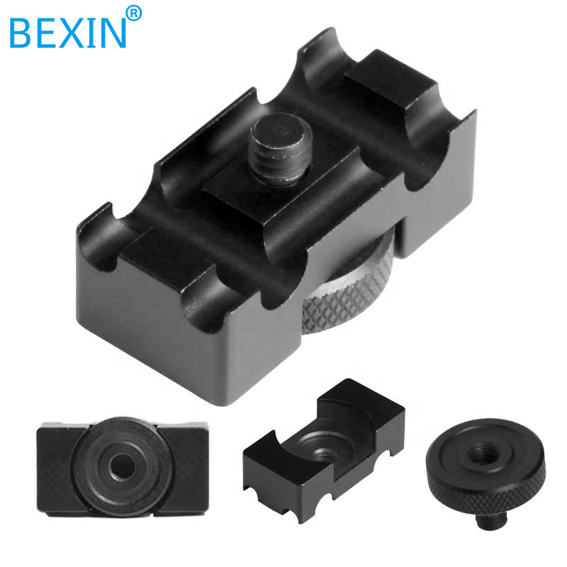 BEXIN camera accessories Aluminum video camera camcorder USB data cable holder clips clamp fastener fixing base for shooting