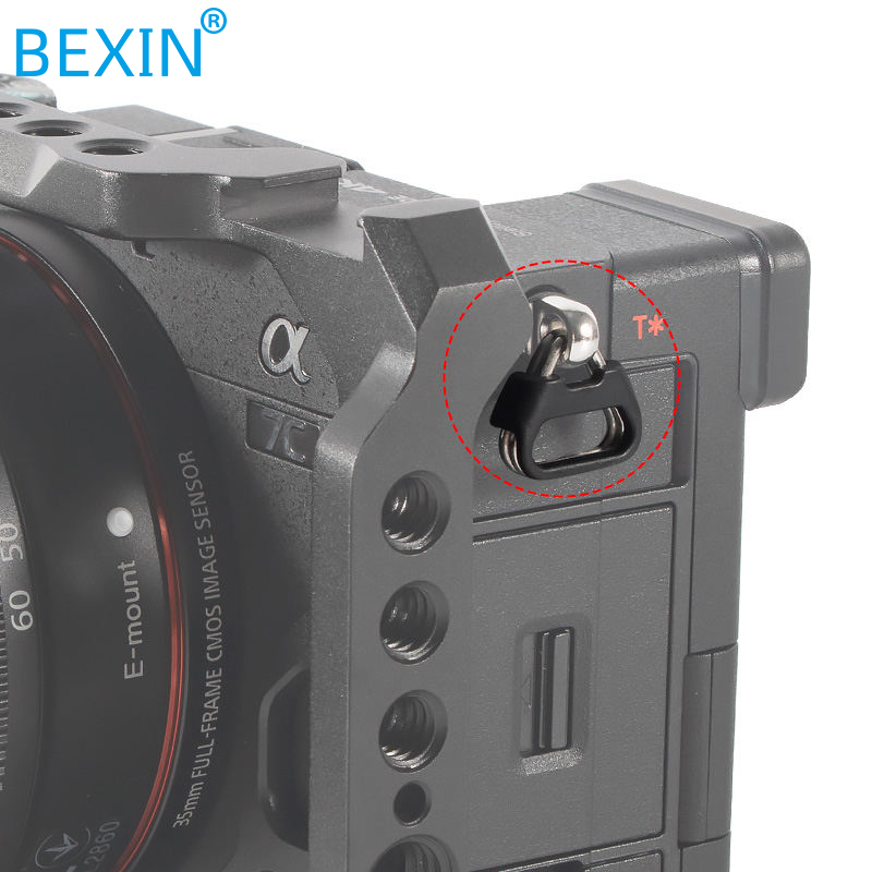 BEXIN Body Accessories Camera Triangle strap conversion ring Wide protection strap hook Mount camera strap transfer buckle SLR