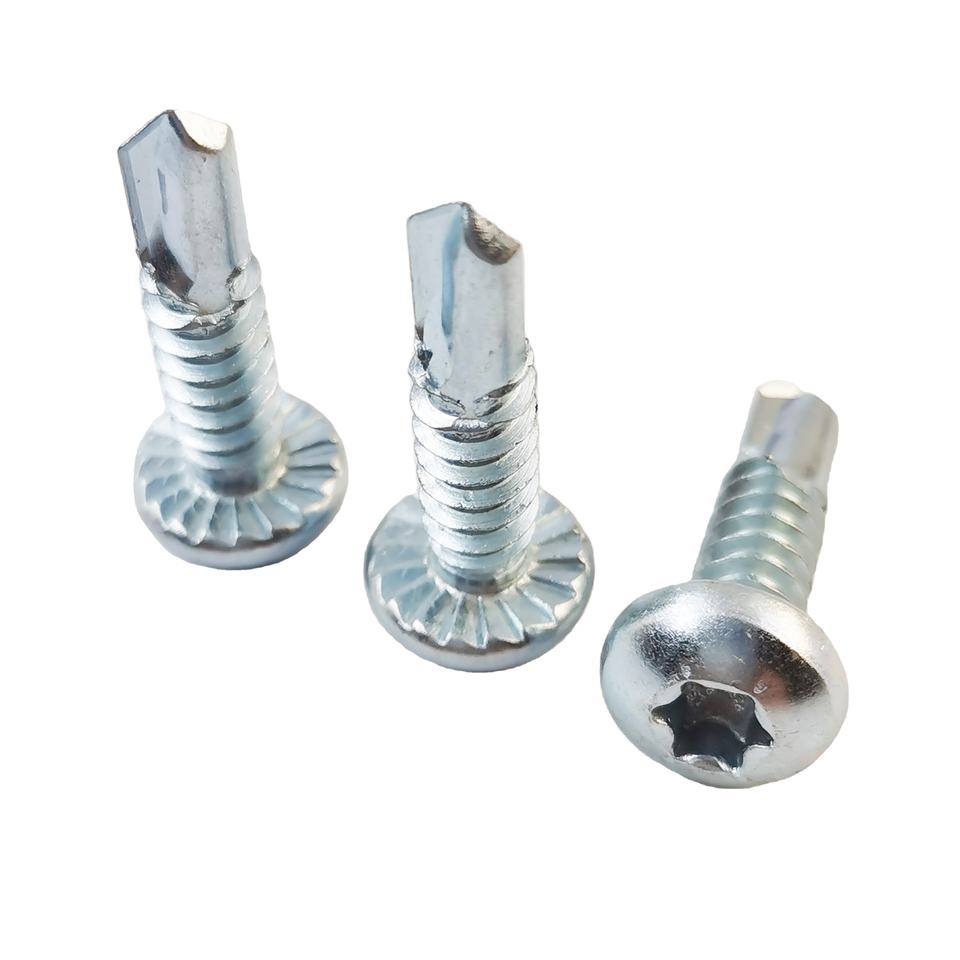 Carbon Steel with Torx Pan Cake Head Self Drilling Screw