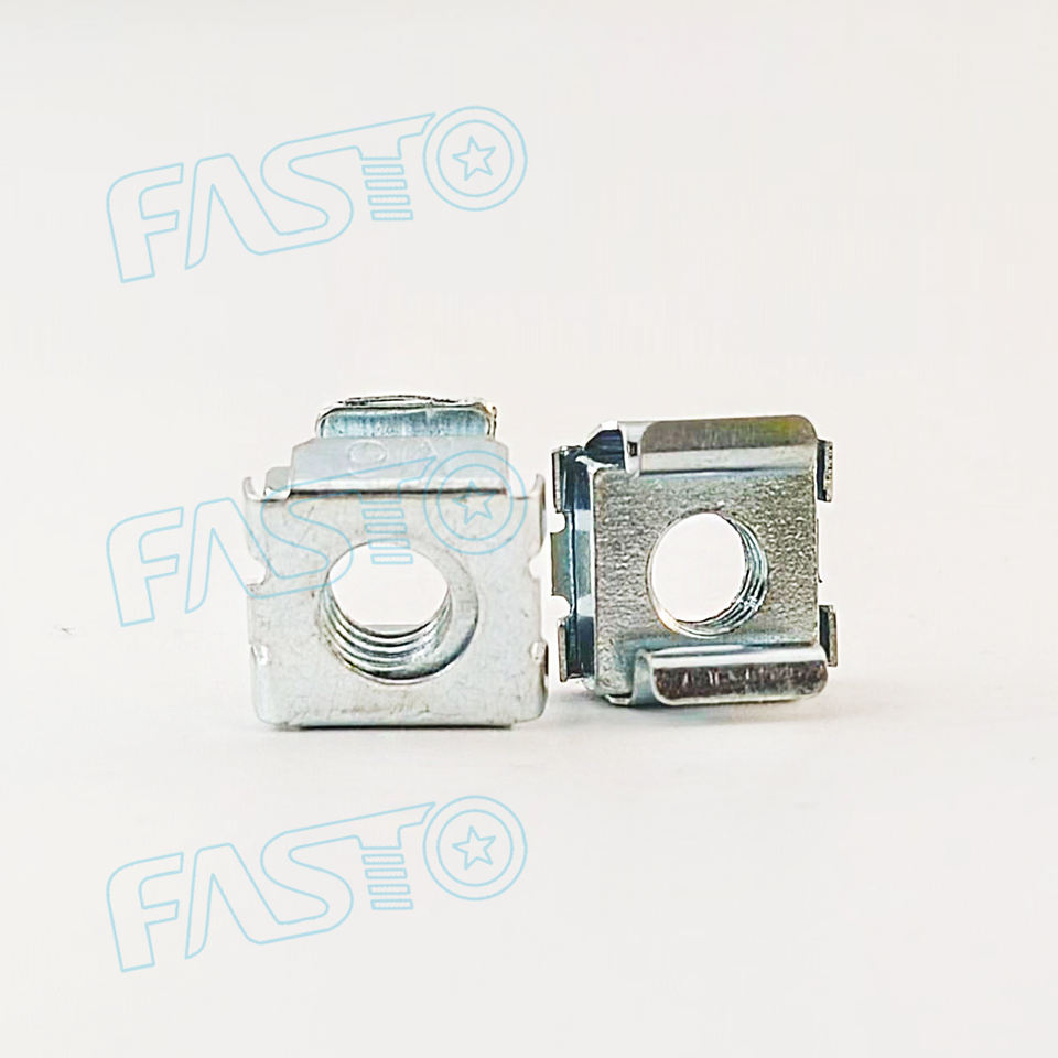 Steel Zinc Plated Cage Nut