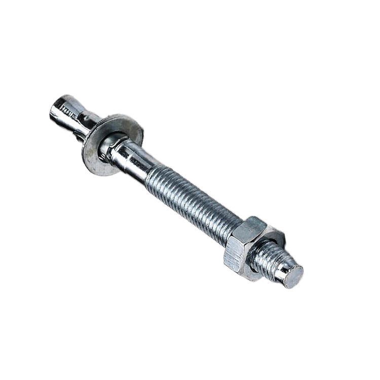 Wood anchor bolts wedges concrete wedge type bolt Hollow wall screw