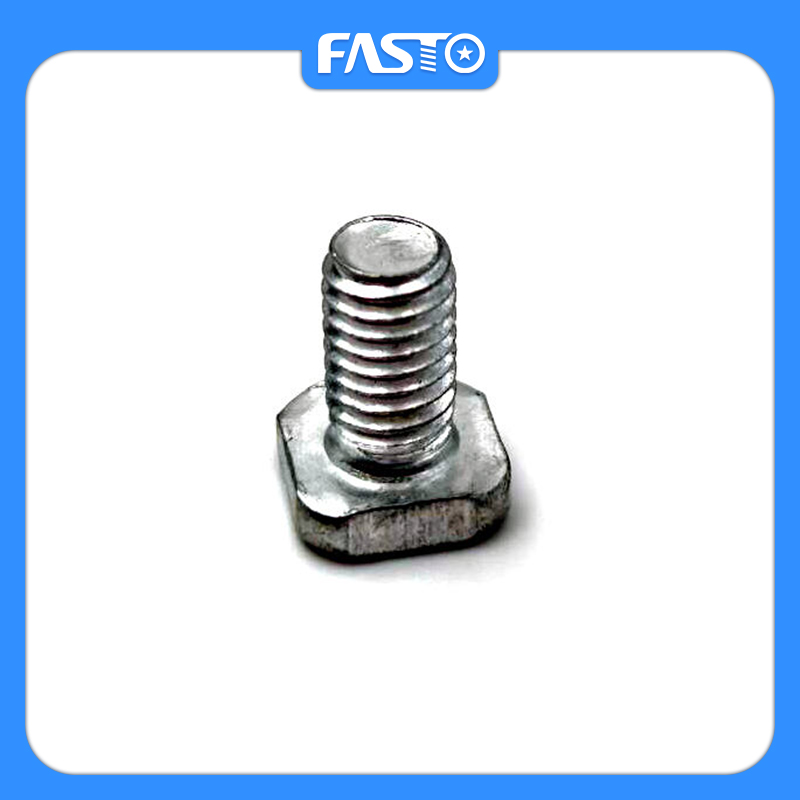 Stainless Steel  Flat Square Head Bolt