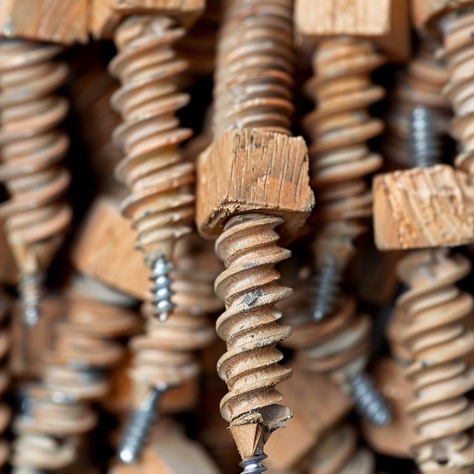 New Hex Wood Screw Design Improves Durability and Strength