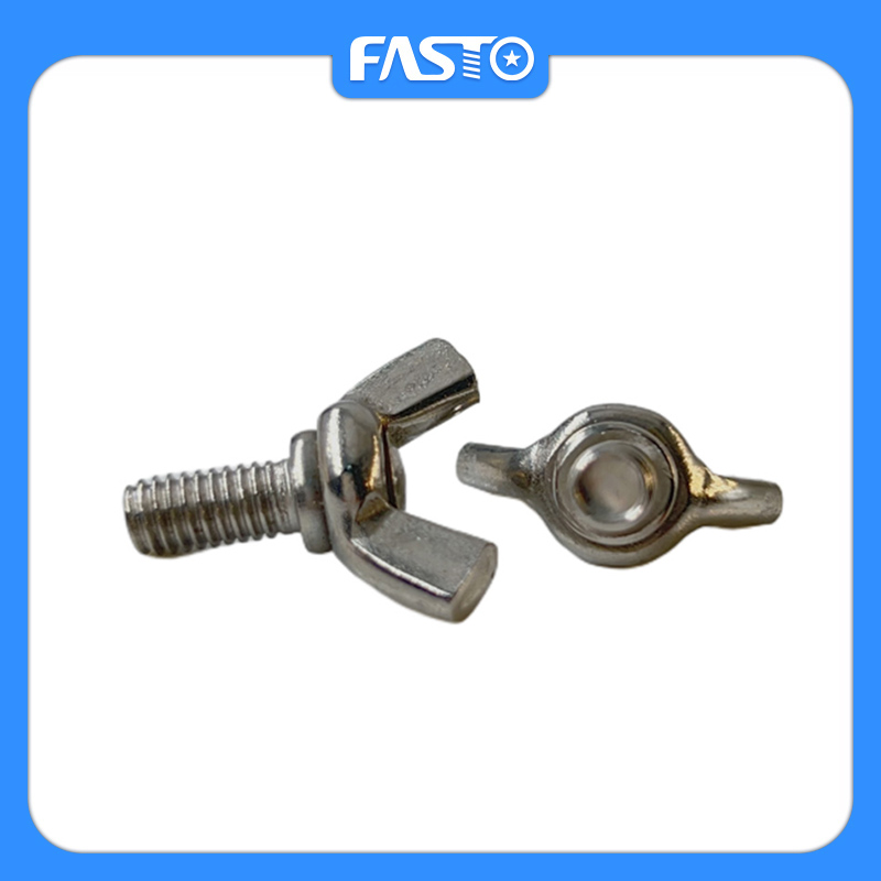 DIN316 Stainless Steel Wing Butterfly Bolts