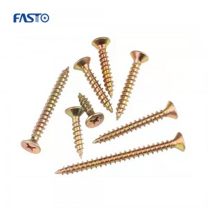 China Double Pozi Countersunk Tornillos Spax Screws Chipboard Screws (2)