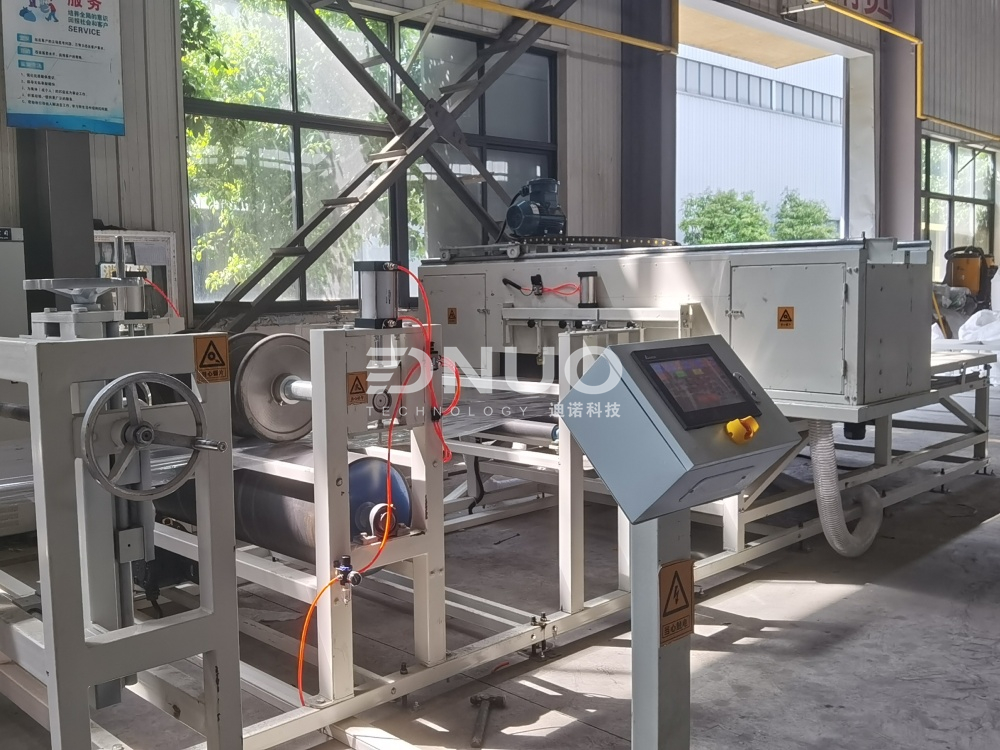 Advantages of the DNUO FRP Transparent Sheet Making Machine