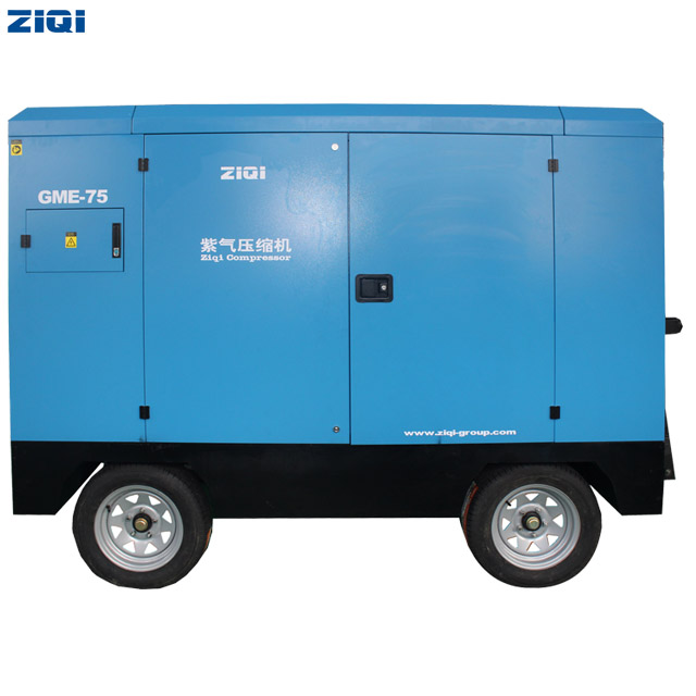 22~185kw Electric Portable Air Compre...