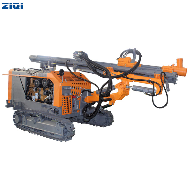 Versatile Crawler DTH Drill Rigs for Efficient Drilling Operations