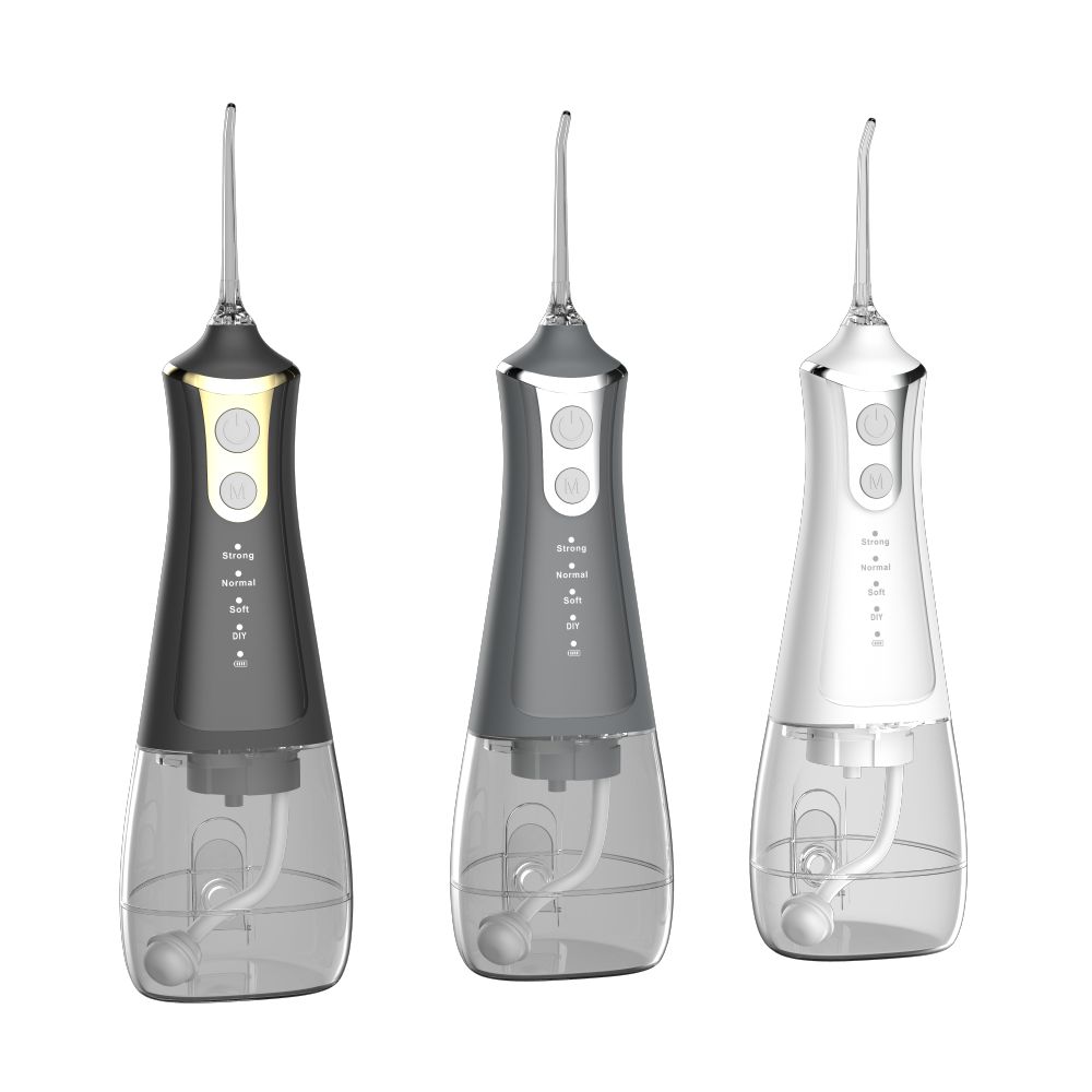 Intelligent Water Flosser for efficient and deep cleaning of teeth