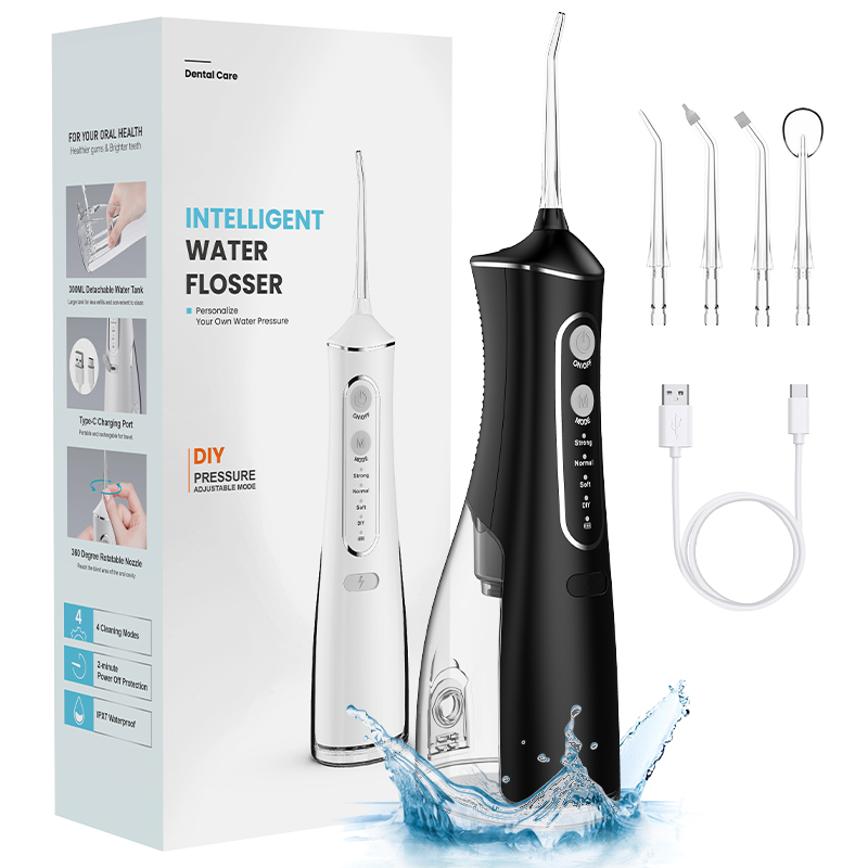 Rechargeable Portable Automatic Intelligent Water Flosser