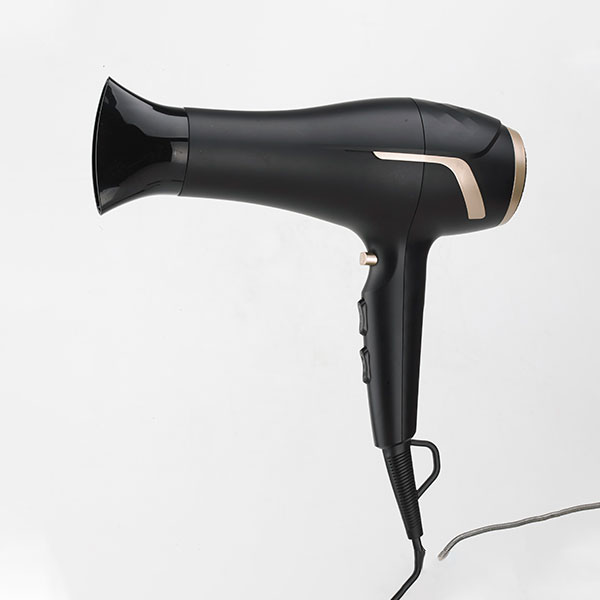 Low speed wind and high speed wind settings for professional DC hair dryers