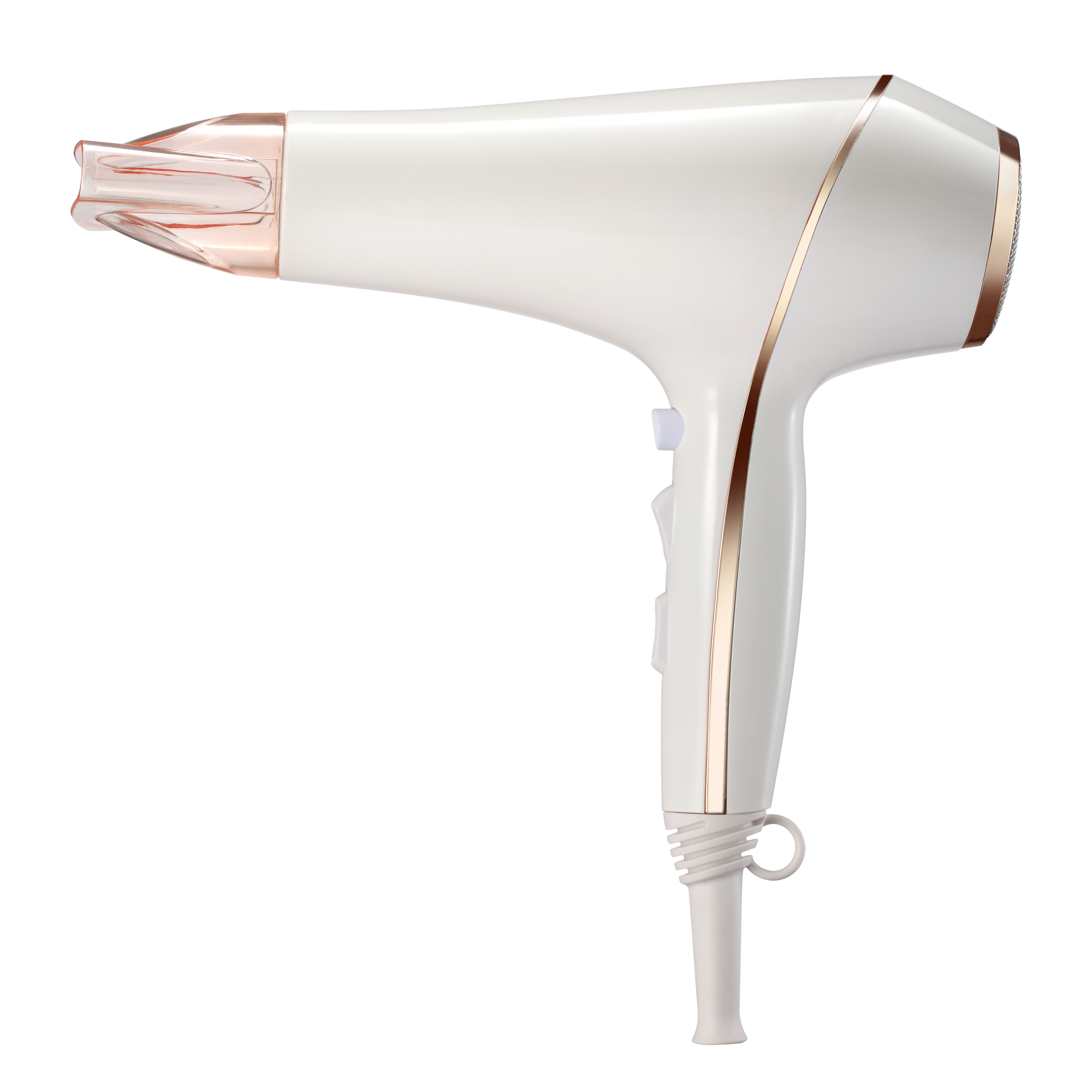 Professional DC hair dryer with cool snap button
