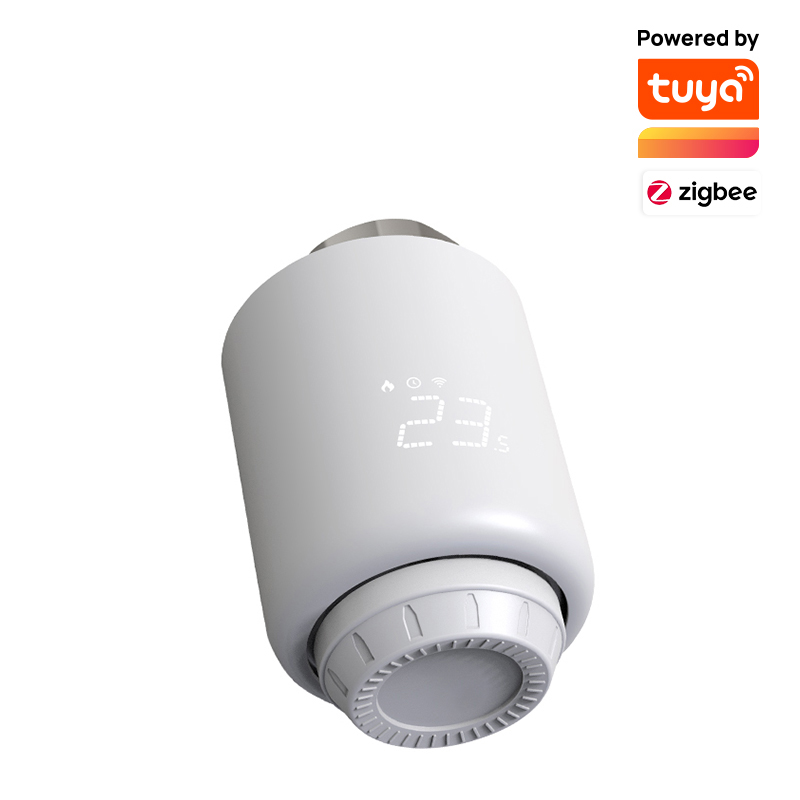 Smart Zigbee WiFi radiator thermostat