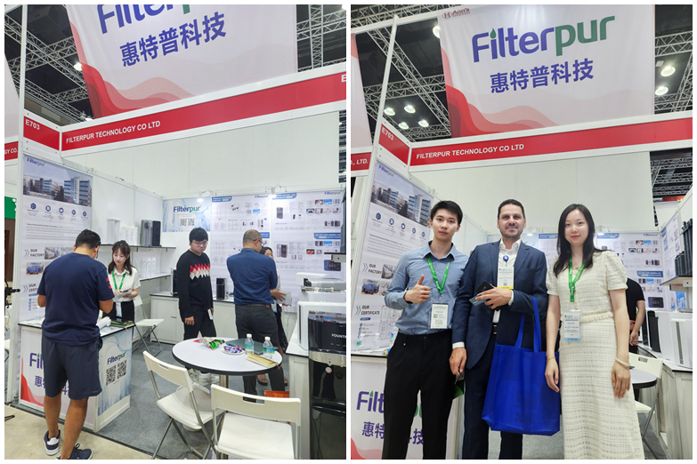Elevate Your Water Quality: Explore Our Booth at ASIAWATER Exhibition