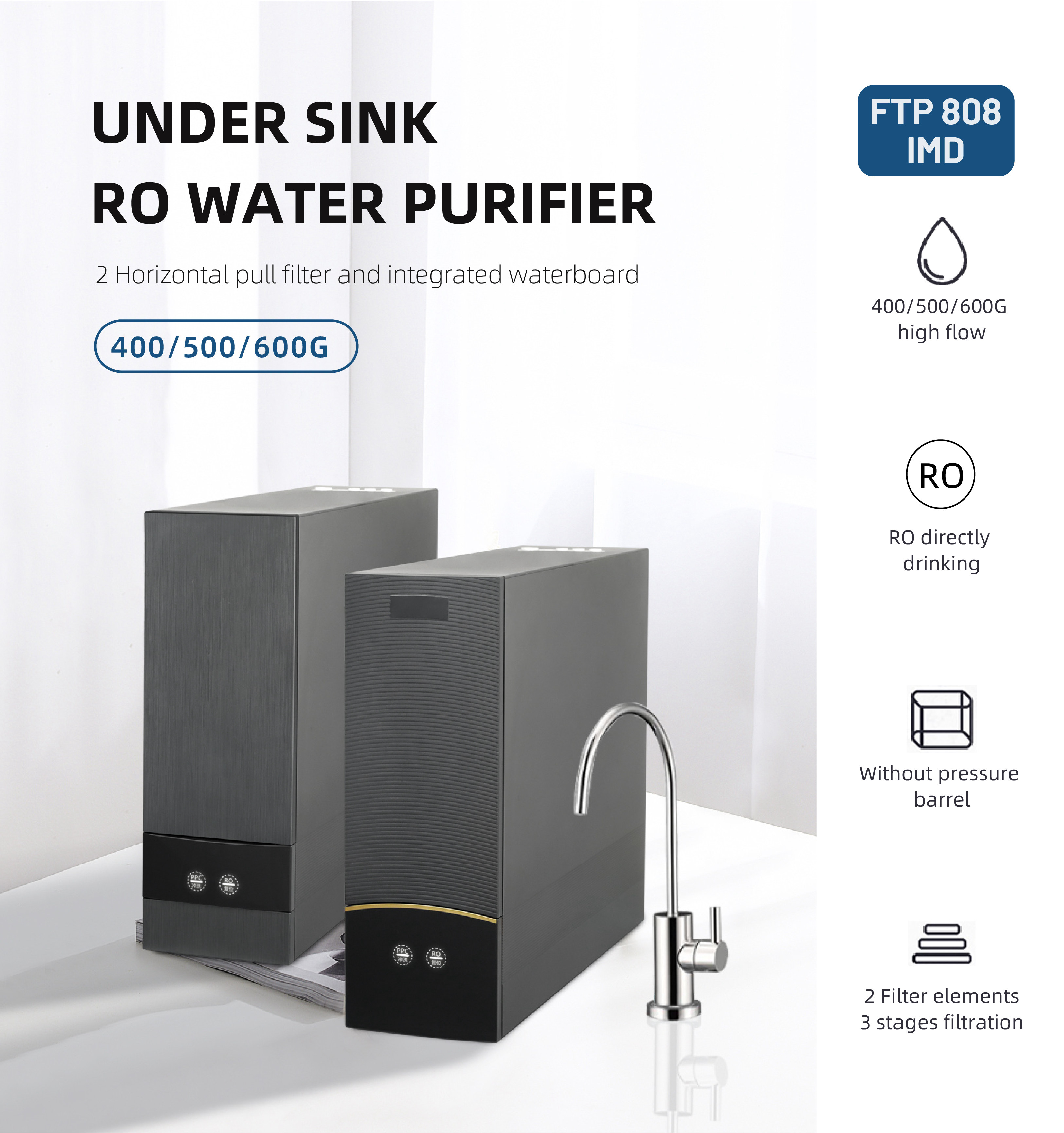under counter water purifier