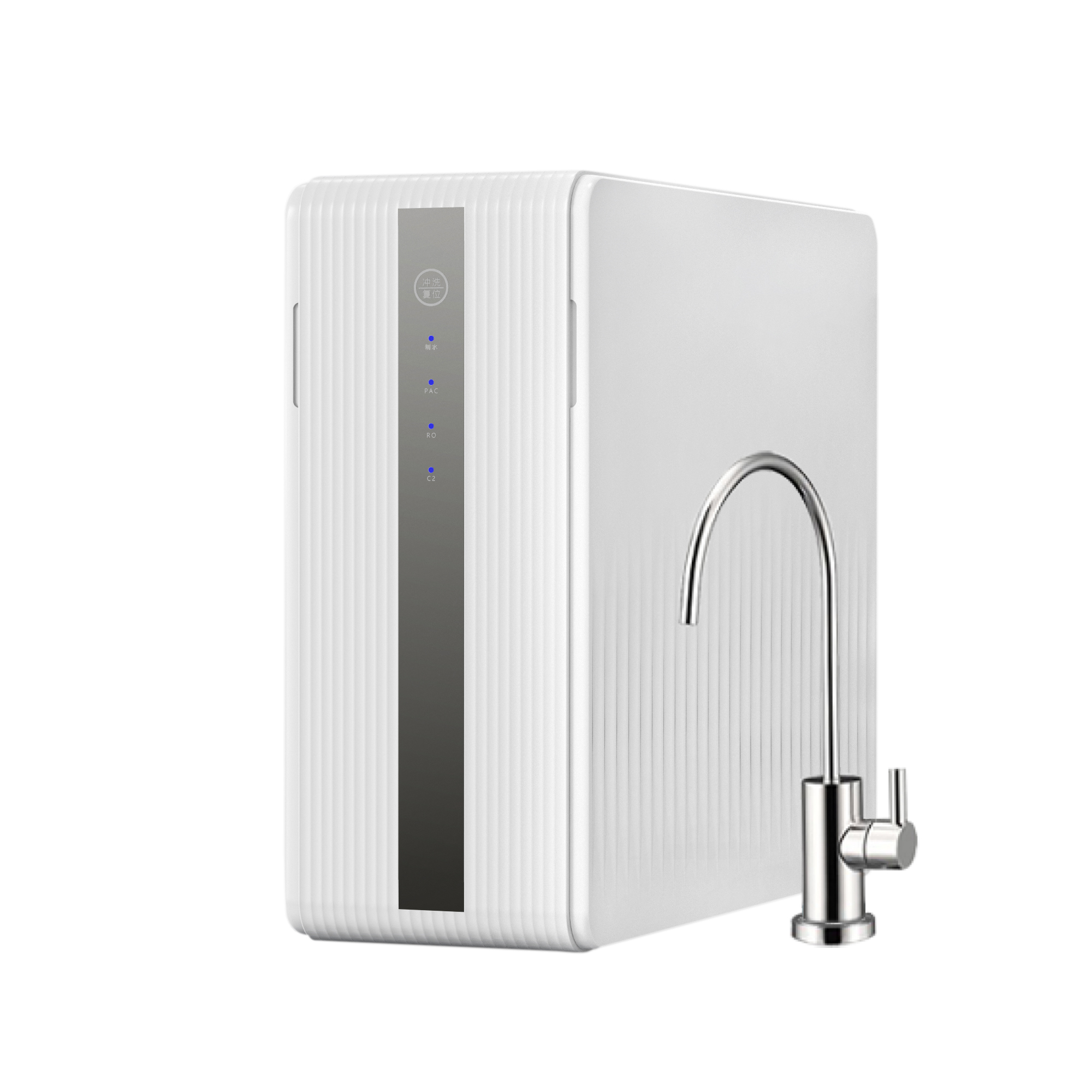 Smart water purifier කර්මාන්තශාලාව 400G 500G ජල පෙරහන් සින්ක් යට
