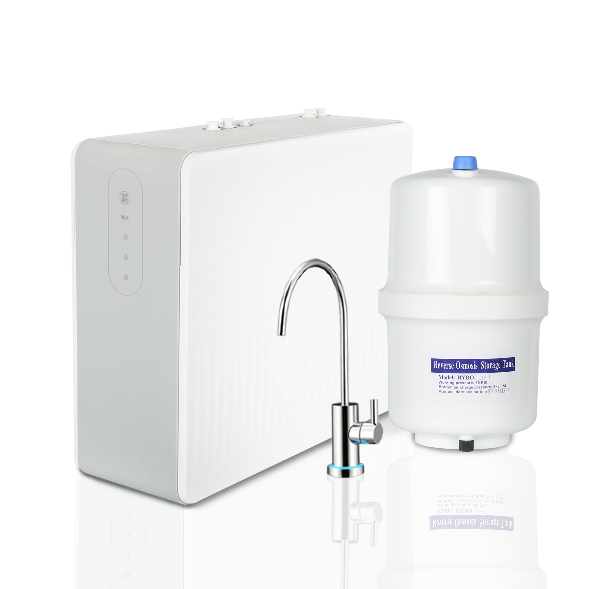 Sản phẩm mới Hot Máy lọc nước tủ âm bàn dân dụng Máy làm mềm nước trung tâm cho nhà máy sử dụng trong gia đình và thương mại