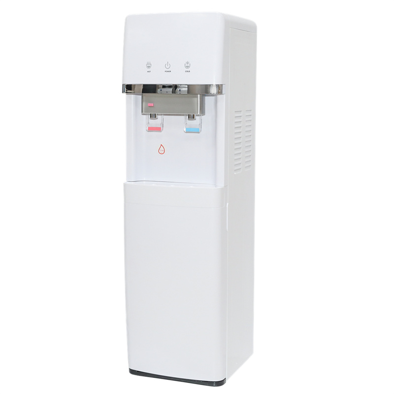Su filtreli dispenser Ayakta sıcak ve soğuk su arıtma cihazı