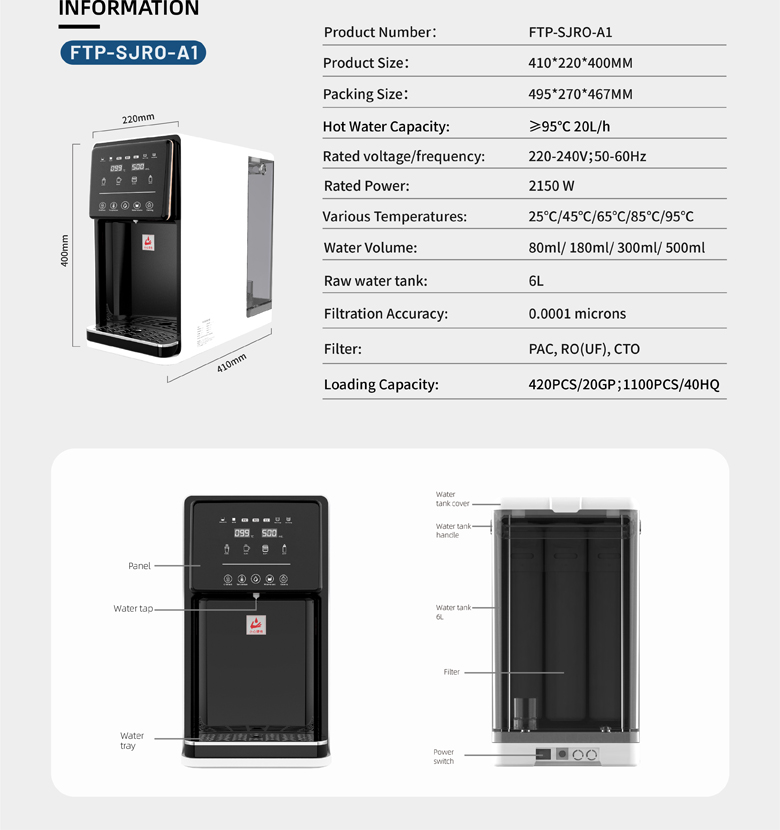 hot and normal water dispenser supplier