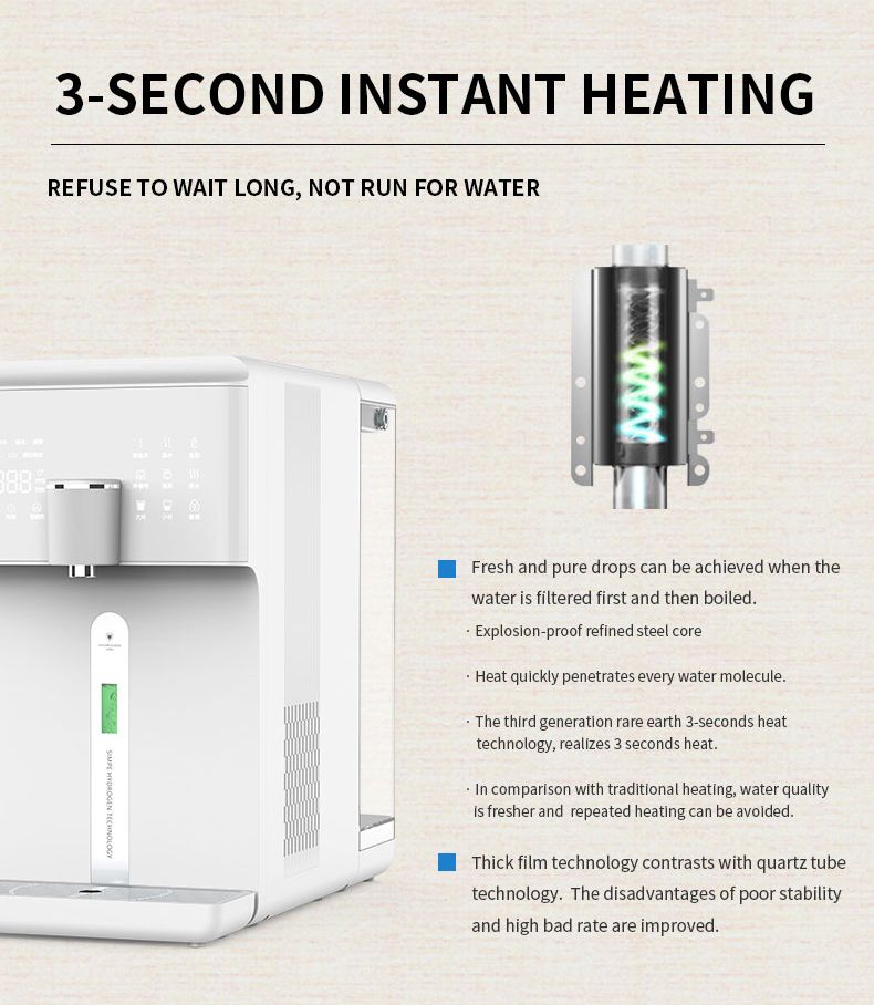 Hot and cold Water Purifier 06