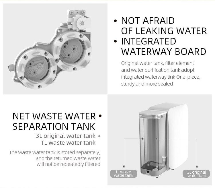 Automatic water purifier design 08