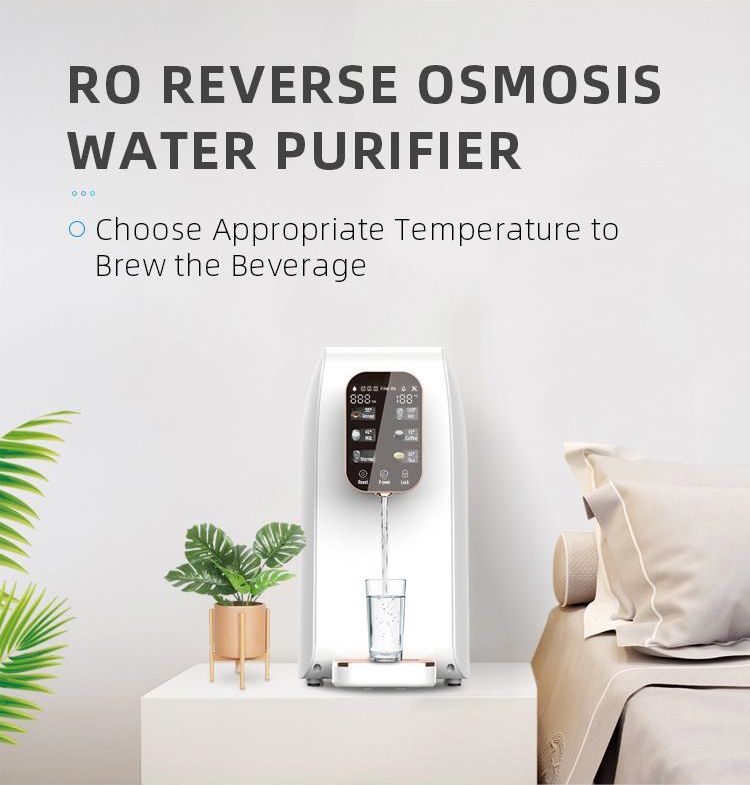 Automatic home water purifier 03