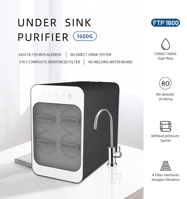 commercial under sink water purifier
