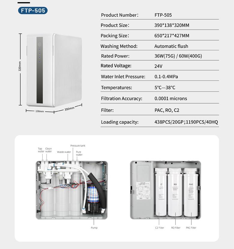 Detalls del dispensador d'aigua d'escriptori 20201222 Yuhuang