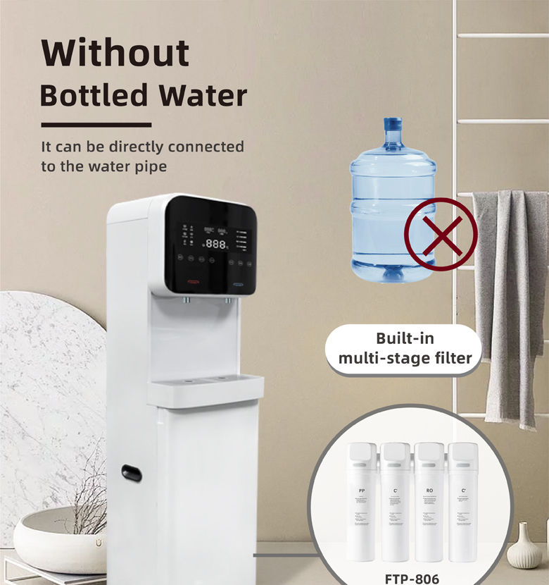 freestanding water dispenser