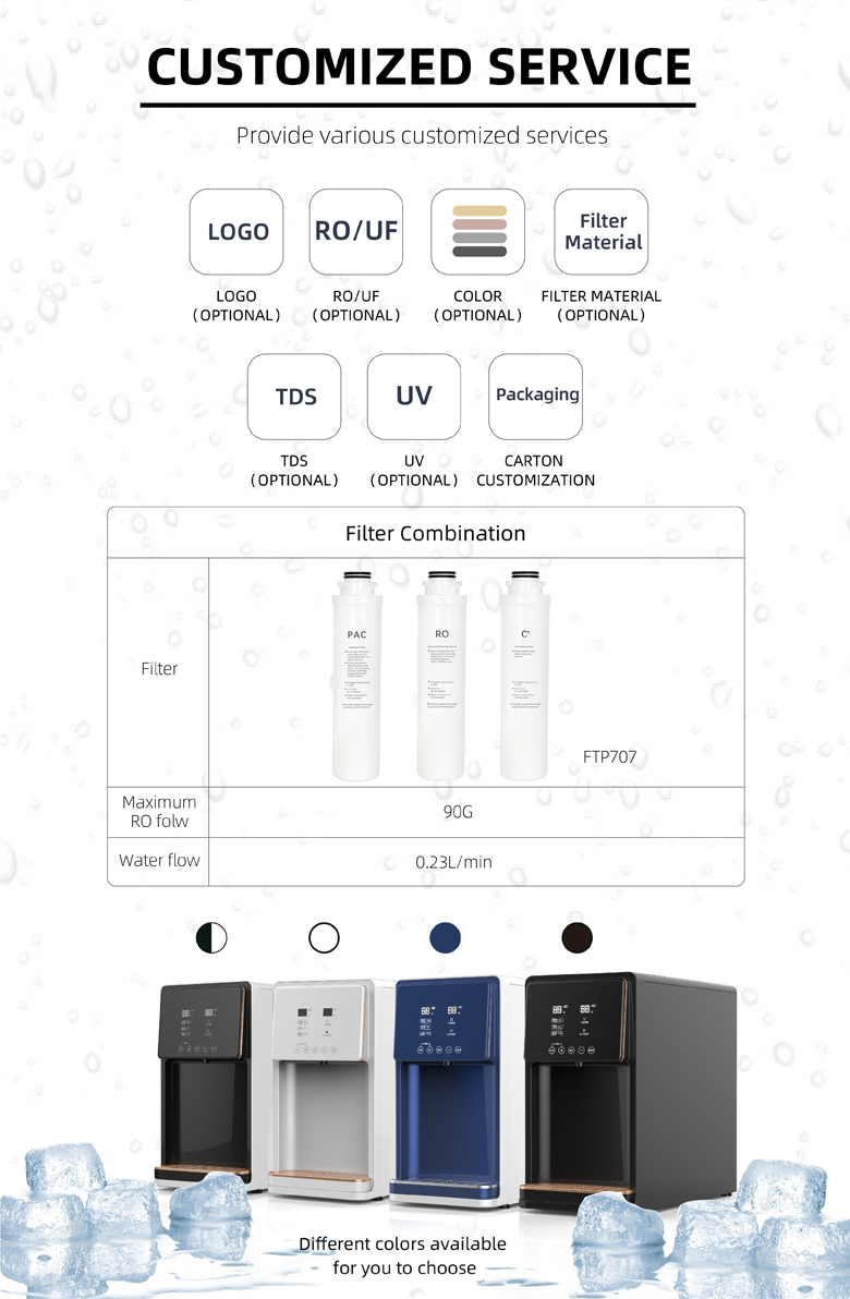 20201110 Vertical Water Dispenser D33 Details