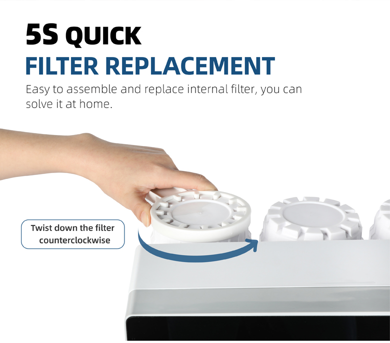 water purifier and dispenser filter