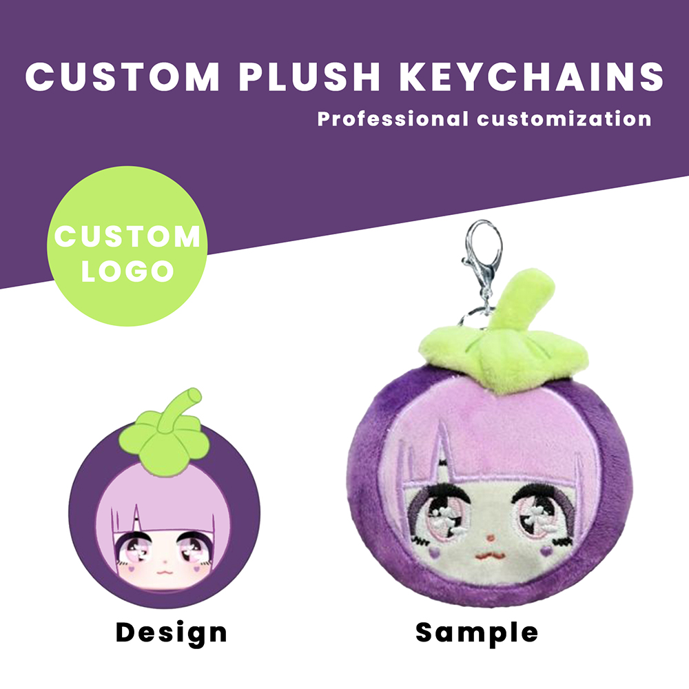 Customized Cuddly Companions Mini Toys and Plush Keychains for Personalized Charm and Convenience