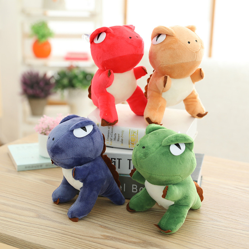 Customized Cute Dinosaur Animal Plush Toys With Your Brand Logo