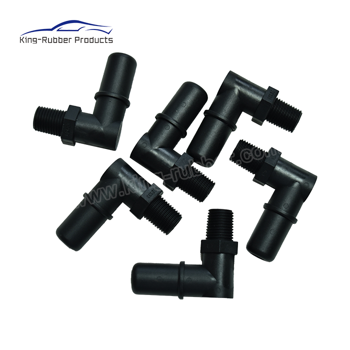 Competitive Price for Fire Resistant Rubber Grommet -
 China Supplier Connector Injection Moulding Plastic Joints  - King Rubber