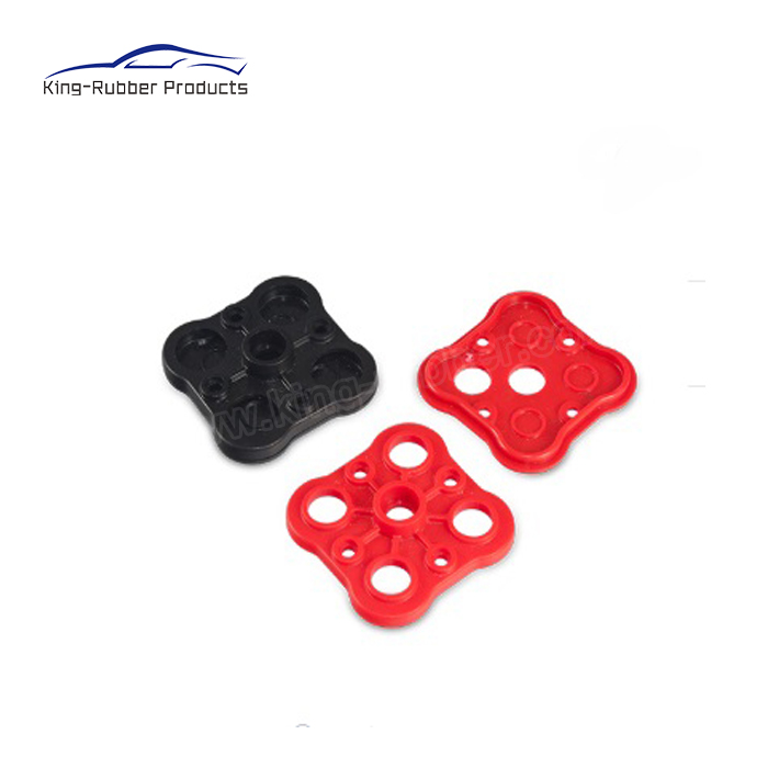 Chinese Professional Square O Ring -
  factory high quality custom injection molded variety material plastic parts  - King Rubber