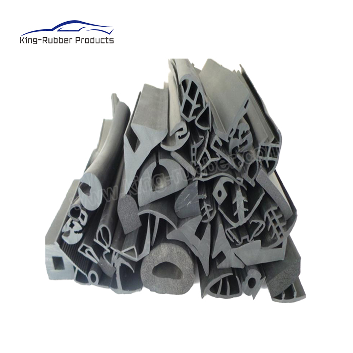 Chinese Professional Molding Rubber Parts -
 RUBBER EXTRUSION – King Rubber