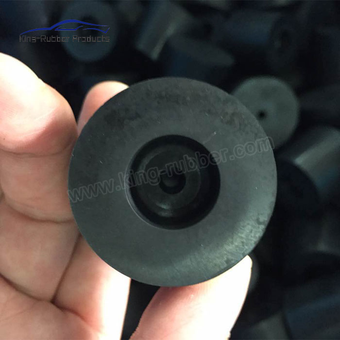 factory low price Automotive Parts Processing -
 BLACK RUBBER STOPPER - King Rubber