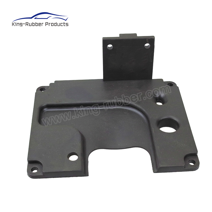 High Quality Compression Molding Rubber Parts -
 Shockproof vibration anti pad - King Rubber