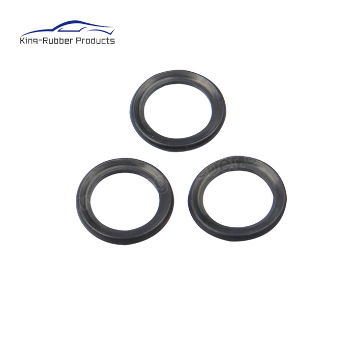 Best-Selling E Clip Circlip -
 OEM Rubber O-ring flat washer gaskets rubber gasket NBR EPDM Round o ring gasket  - King Rubber