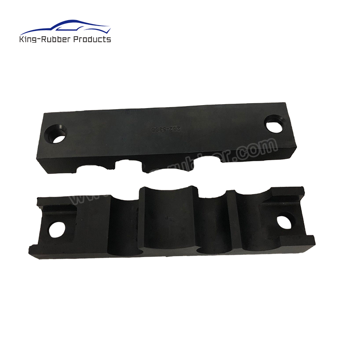 Wholesale Price China Epdm Seal Butterfly Valve -
 Black Customized Rubber Block  - King Rubber