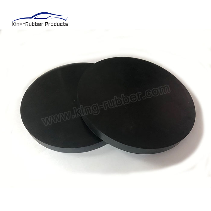 Factory Free sample Tpe Thermoplastic Elastomer -
 Customized Solid rubber crash pad  – King Rubber
