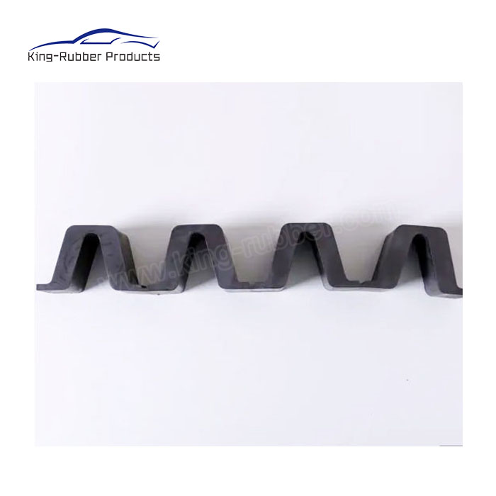 China New Product Plastic Tubes 4mm -
  EPDM Rubber Buffer Rubber Shock Absorber - King Rubber