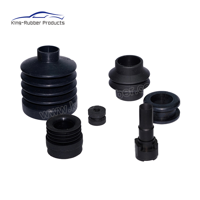 Best quality Pvc Plastic Profile -
 Customized EPDM molded rubber bellow for Auto parts  - King Rubber