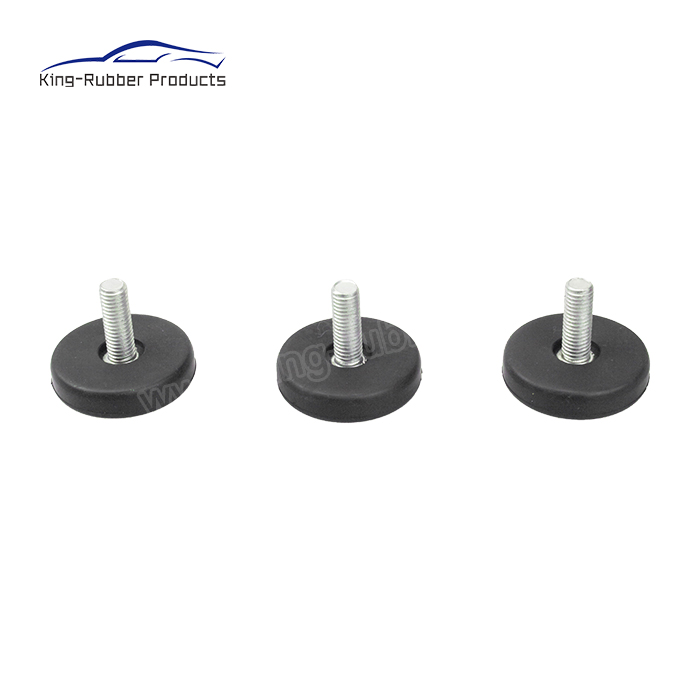 New Fashion Design for Bronze Check Valve -
 STEEL MOLDED RUBBER PARTS - King Rubber