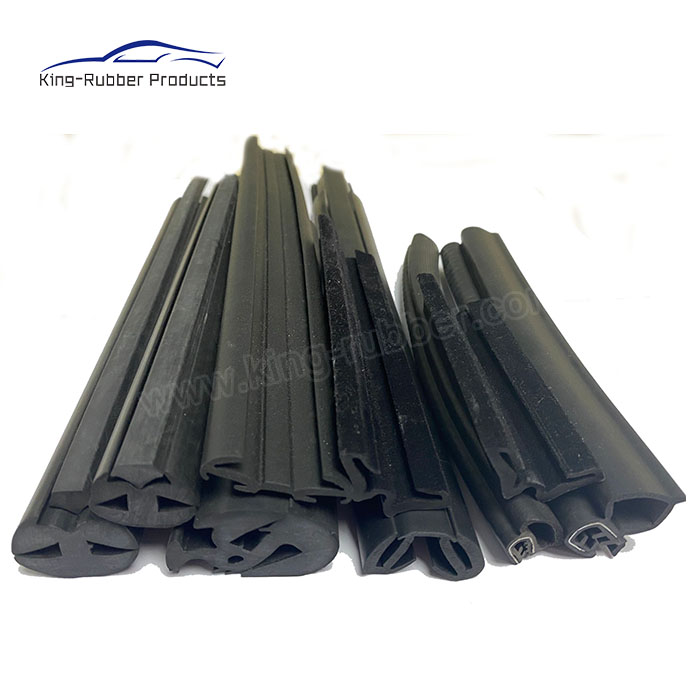 Ordinary Discount Plastic Retaining Washer -
  Rubber Extrusions, Rubber Sealing Strips,window rubber seal strip casement window rubber seal solid rubber seal  – King Rubber